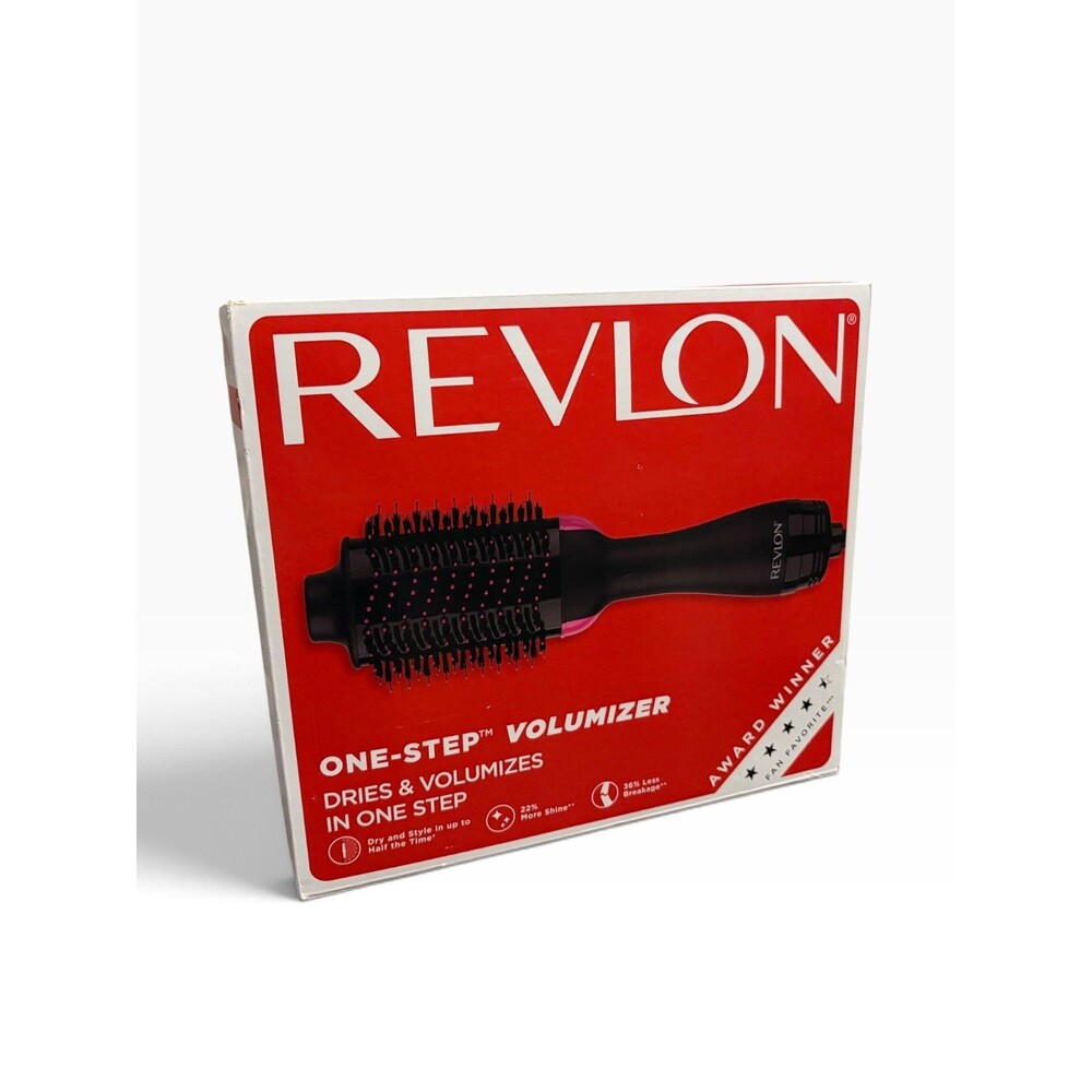 Revlon One-Step Volumizer Hair Dryer Brush 2.8in Heat/Cool Tip RVDR5222